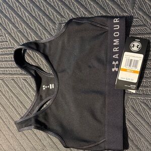 Under Armour Women's Black Sports Bra